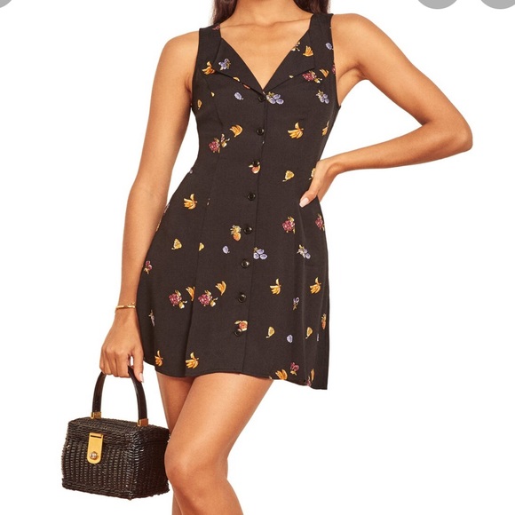 Reformation Dresses & Skirts - Reformation Rilynn Dress Fruit Salad